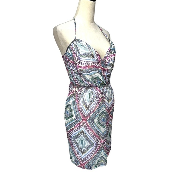 Shoshanna Mia Silk Mini Dress 10 NWOT. - Picture 5 of 13